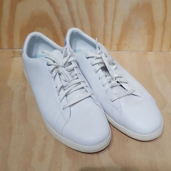 Cole Haan Men's Grandpro Tennis Sneaker Leather C22584 White - US 15 - Picture 8 of 8